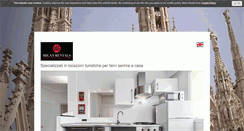 Desktop Screenshot of milan-rentals.com